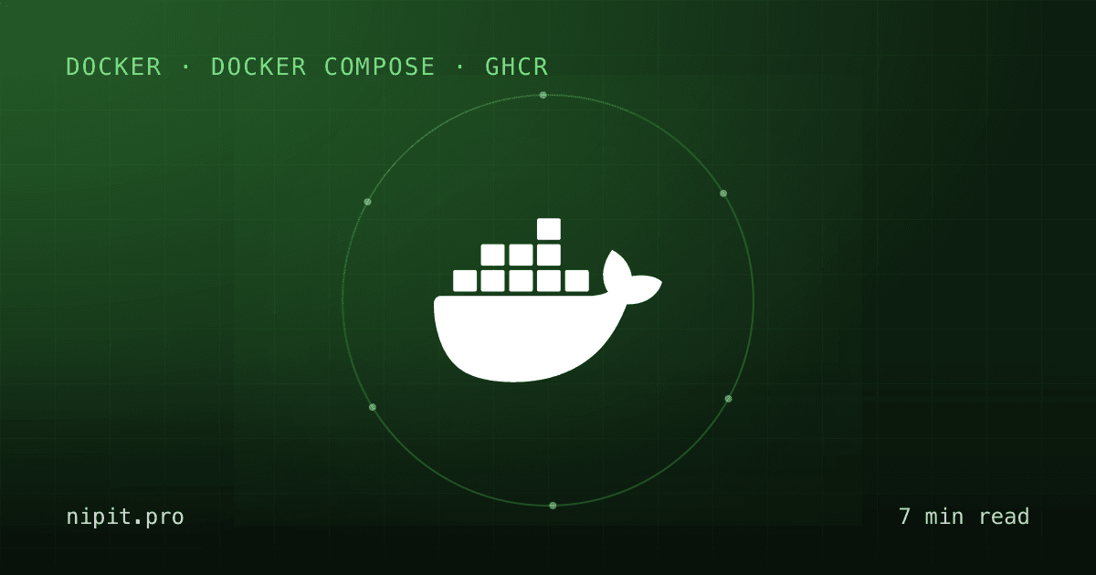 Docker Compose & ghcr trong CI/CD: từ build image tới container chạy trên VPS 🐳
