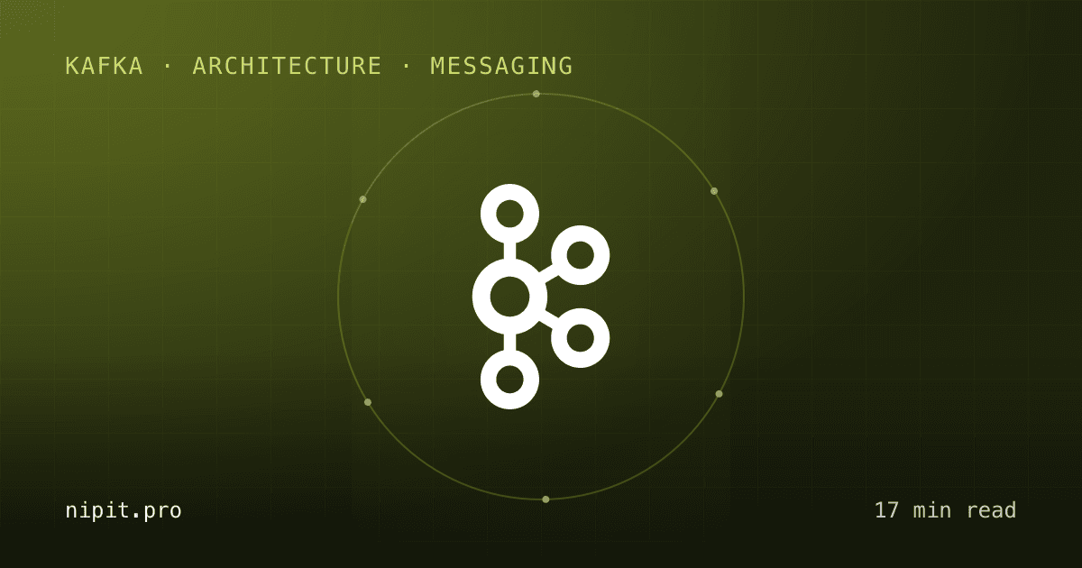 Apache Kafka từ A–Z: kiến trúc, flow hoạt động và lỗi thường gặp 🗞️