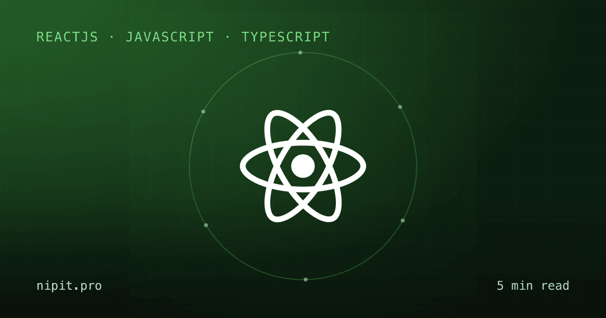 ReactJS Interview Question ๐